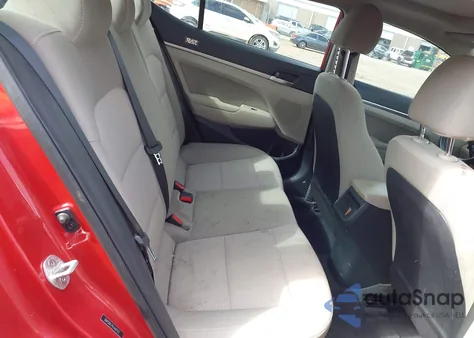 2020 Hyundai Elantra Value Edition from USA, damaged, VIN 5NPD84LF9LH629247